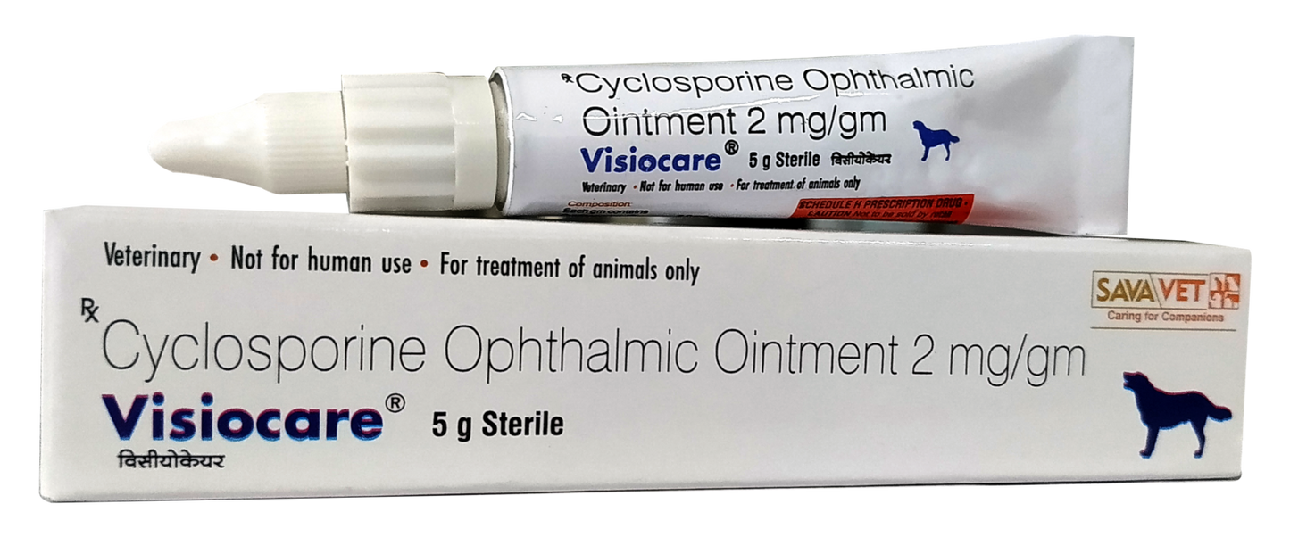 Visiocare 5 G EYE OINTMENT