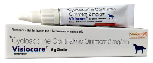 Visiocare 5 G EYE OINTMENT