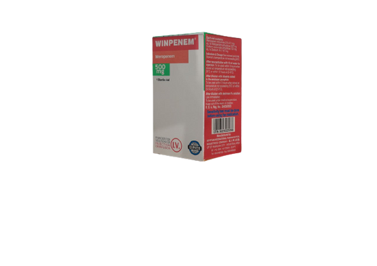 Winpenem 0.5 gm I.V Injection 1 Vial