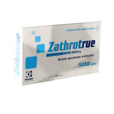 Zathrotrue 500 Mg 24 Film Coated Tablets