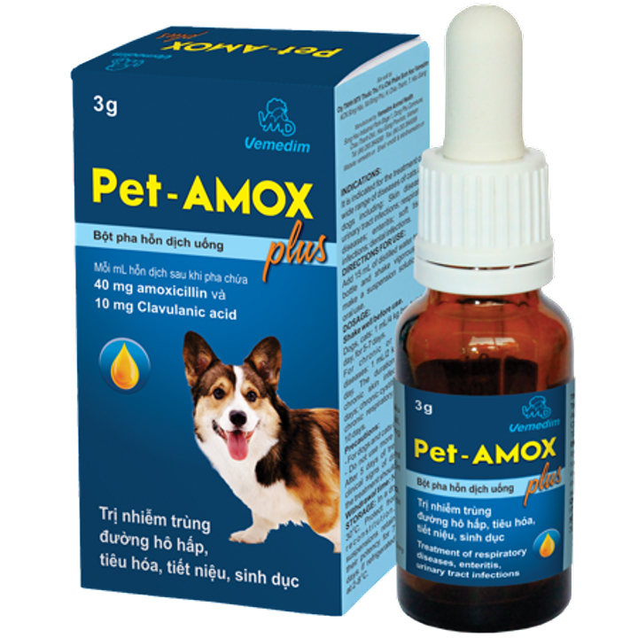 Pet Amox Plus