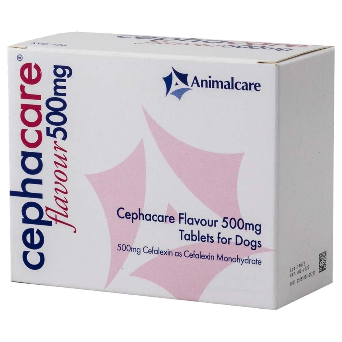 Cephacare 500mg Flavoured Tablets for Cats and Dogs 100s