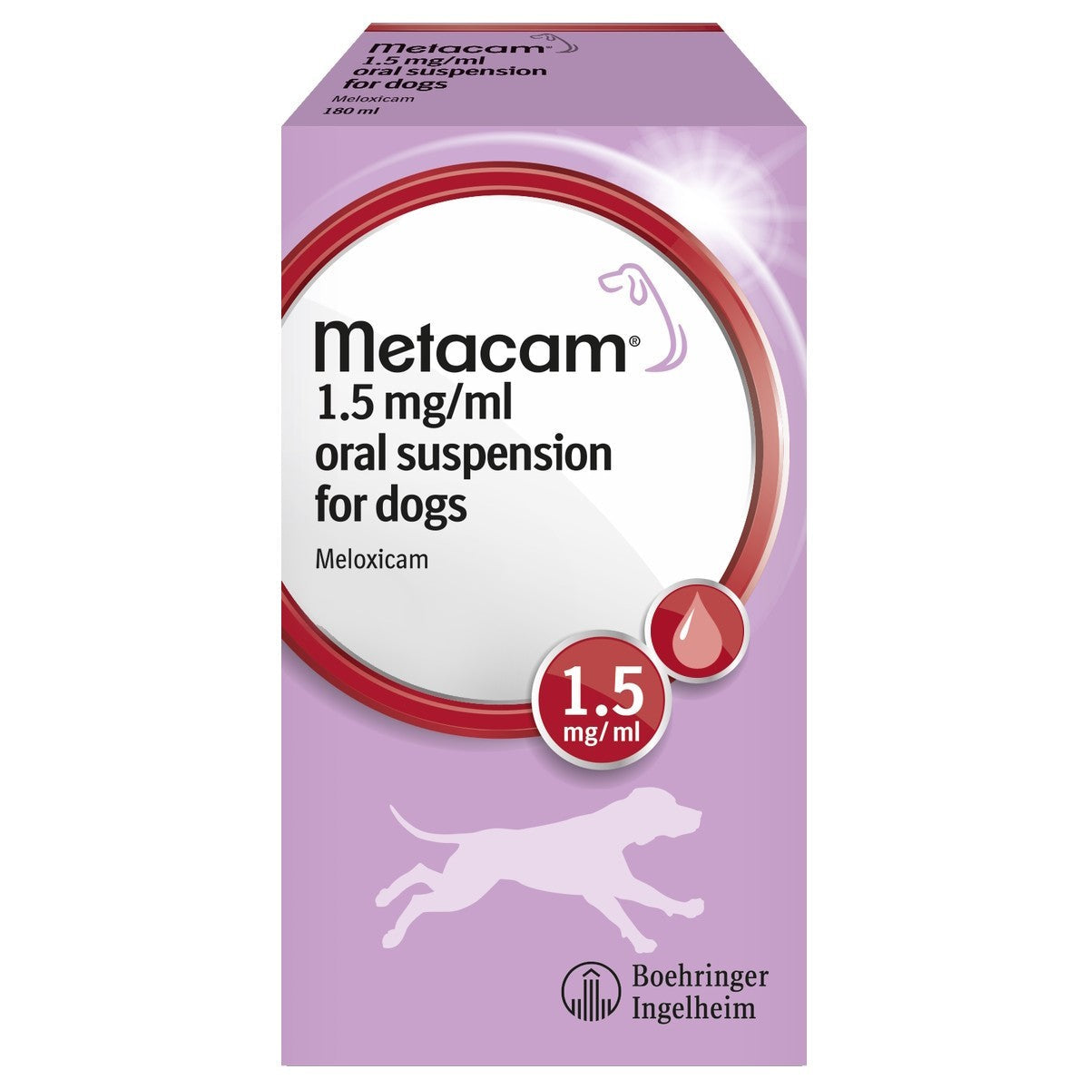 Metacam Oral Suspension for Dogs 10 ml