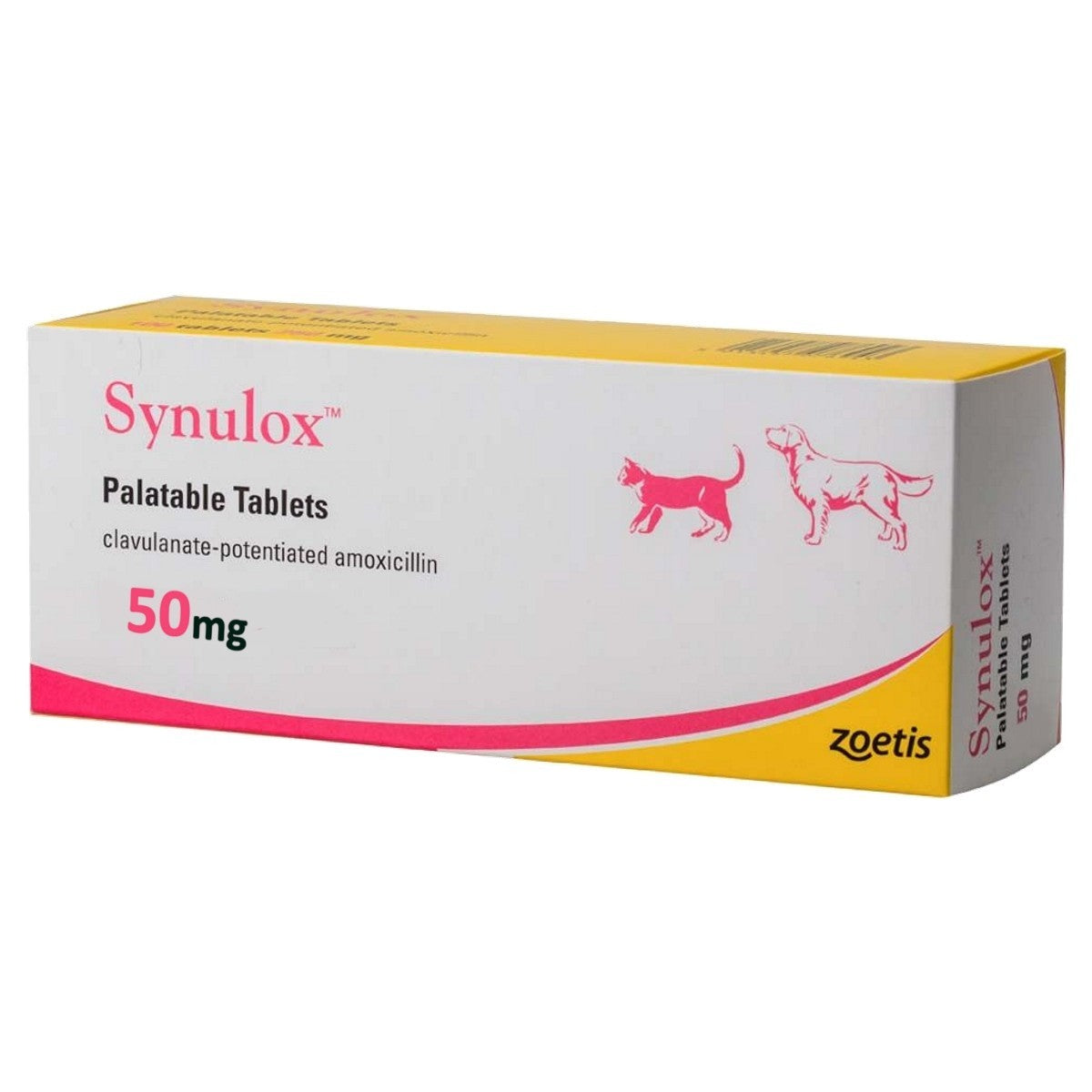 Synulox 50mg Palatable Tablets 10s