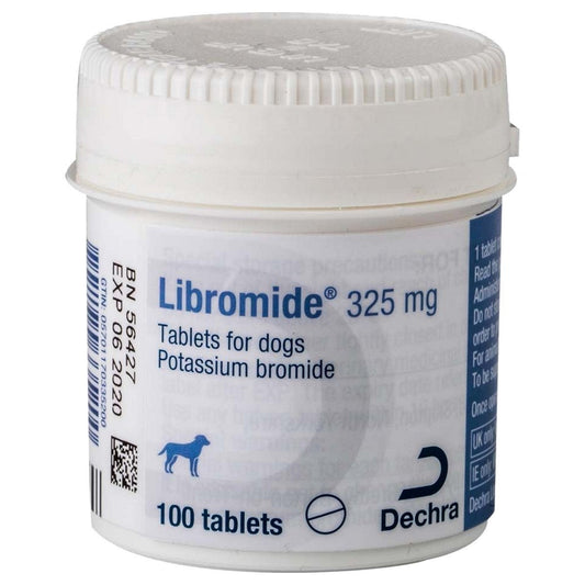 Libromide 325mg Tablets 100s