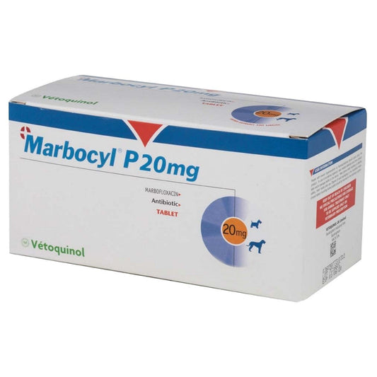 Marbocyl P Tablet 20mg 100S