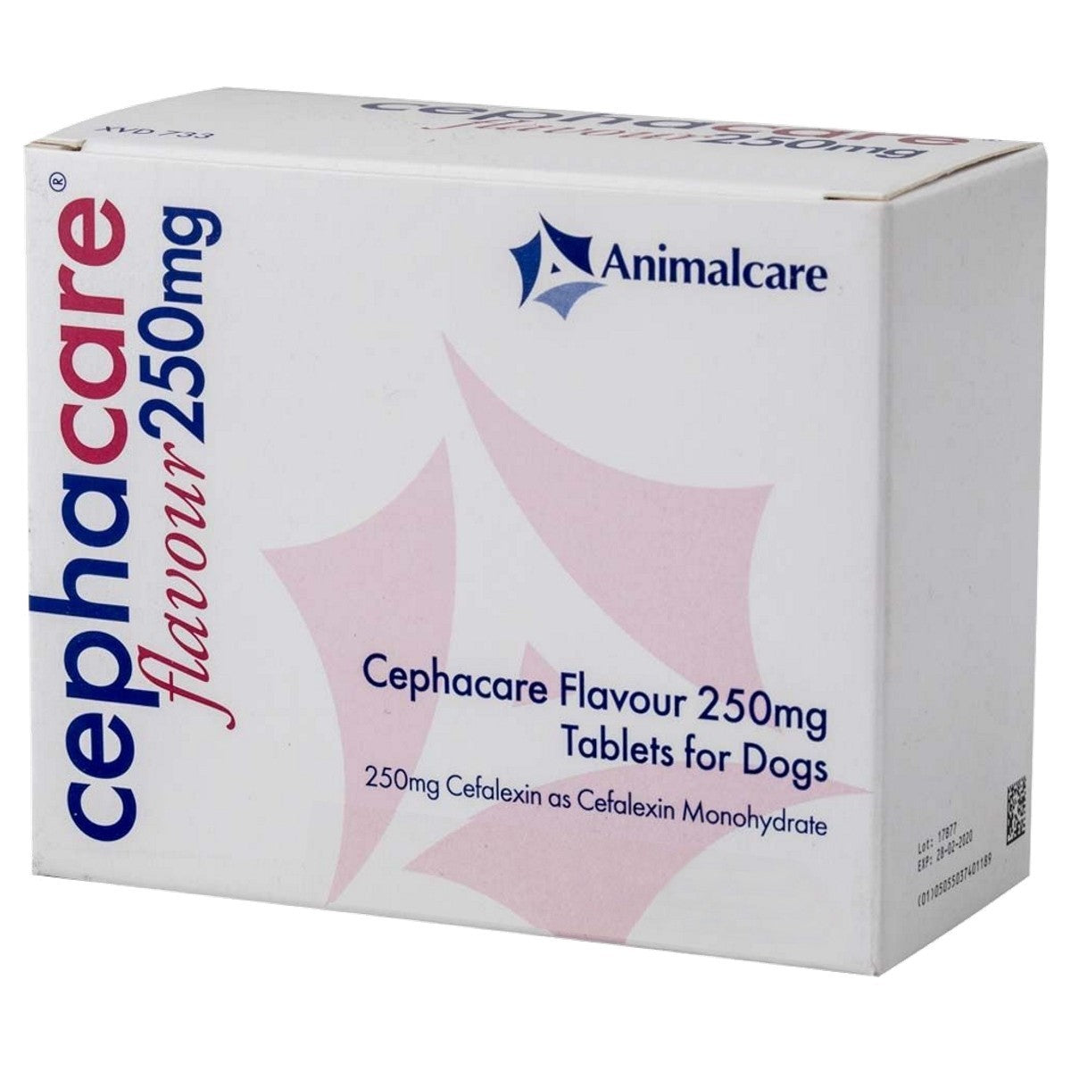 Cephacare 250mg Flavoured Tablets for Cats and Dogs 100s