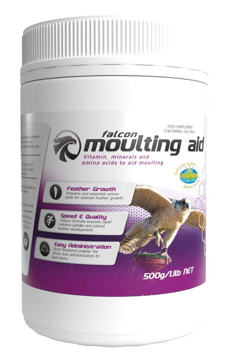 Falcon Moulting Aid Powder Quail - 500G