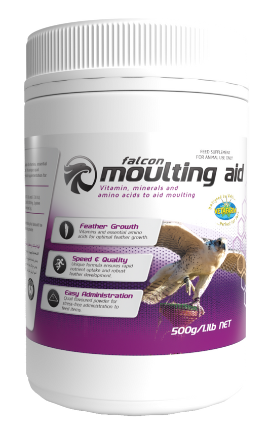 Falcon Moulting Aid Powder Quail - 500G