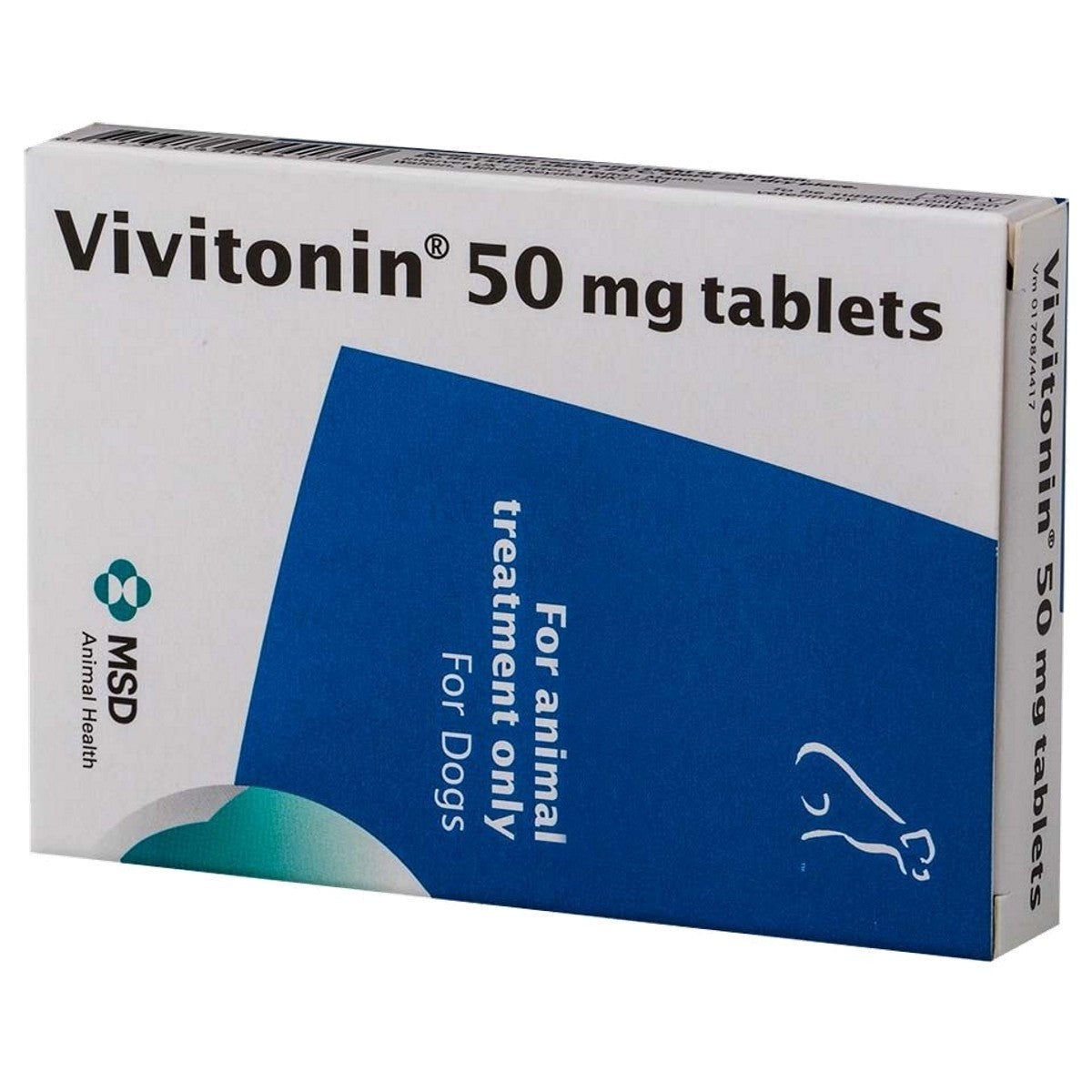 Vivitonin 50mg Tablet for Dogs 60s