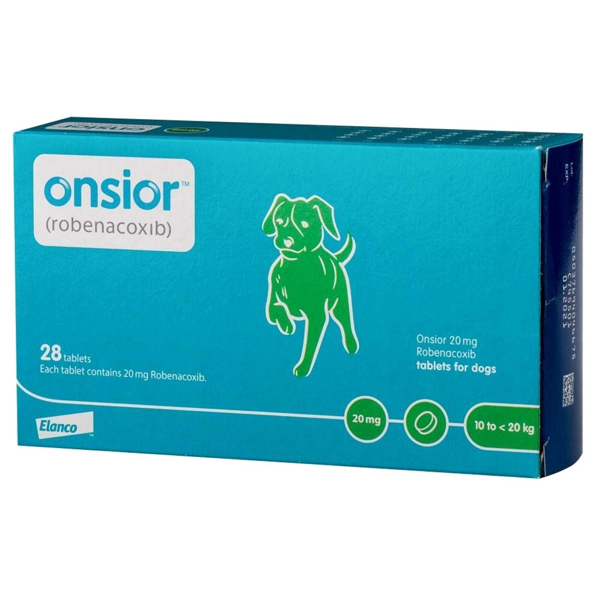 Onsior Tablets for Dogs 20mg 30s