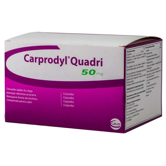 Carprodyl Quadri 50mg Tablet 100s