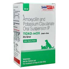 Toxo Mox Dry Syrup (30ml)