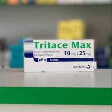 Tritace Max 10 Mg / 25 Mg 50 tabs
