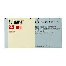 Femara 2.5 Mg 30 Tab