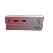 Femapent 2.5 Mg 14 Tab Letrozole 2.5 mg