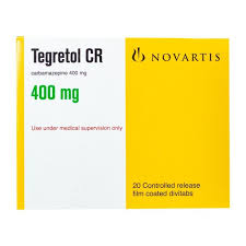 TEGRETOL – C R – 400 MG 80 TAB