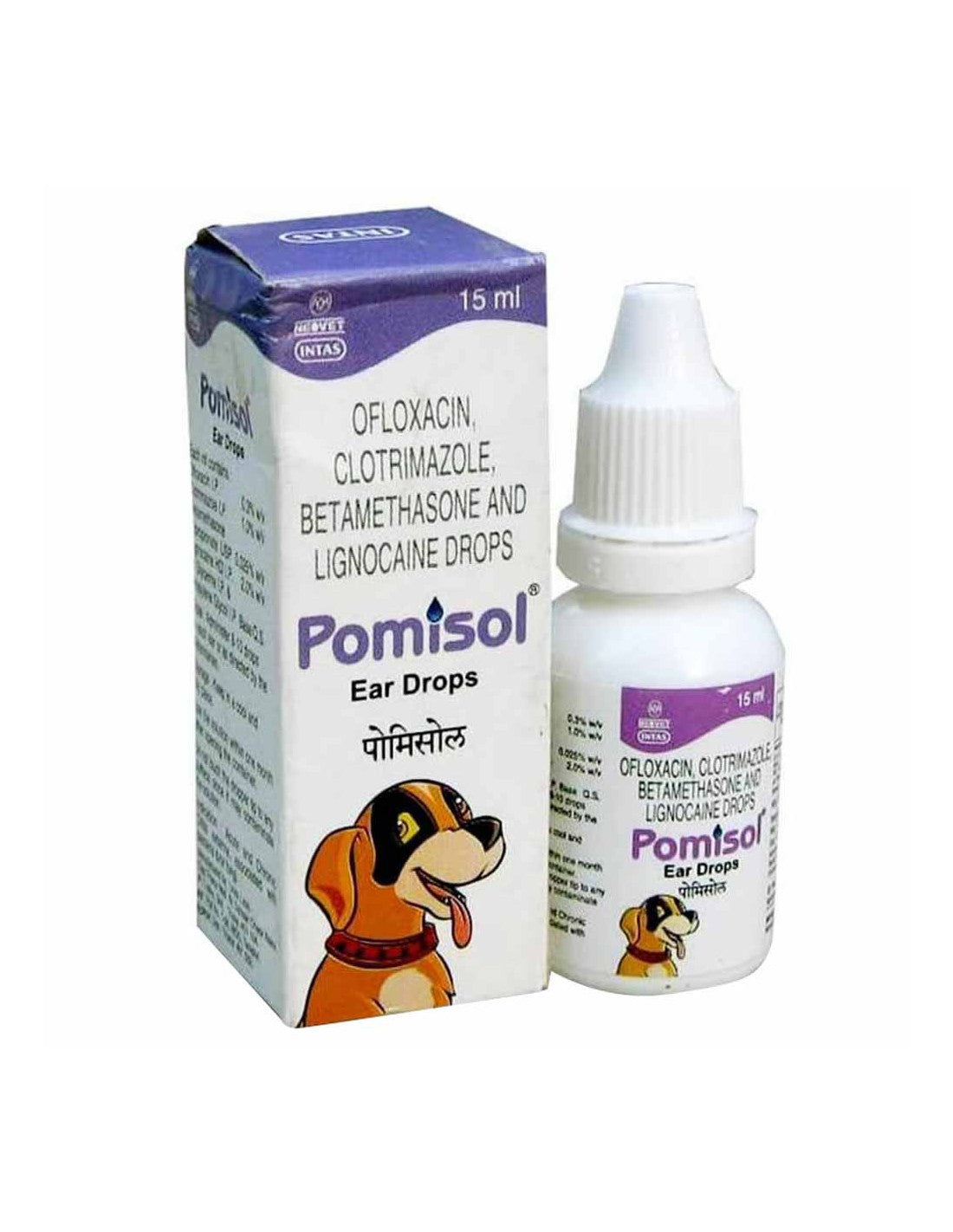 POMISOL 15ML EARDROP