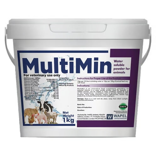 MULTIMIN 1 KG WAPEL