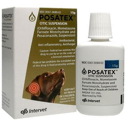 POSATEX OTIC SUSPENSION 17 ml