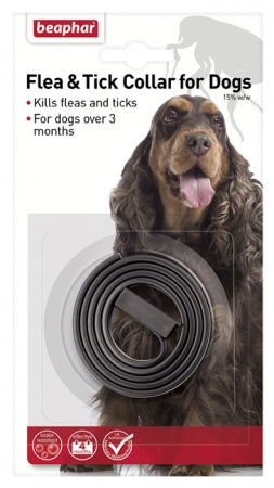 Beaphar Flea & Tick Collar for Dogs