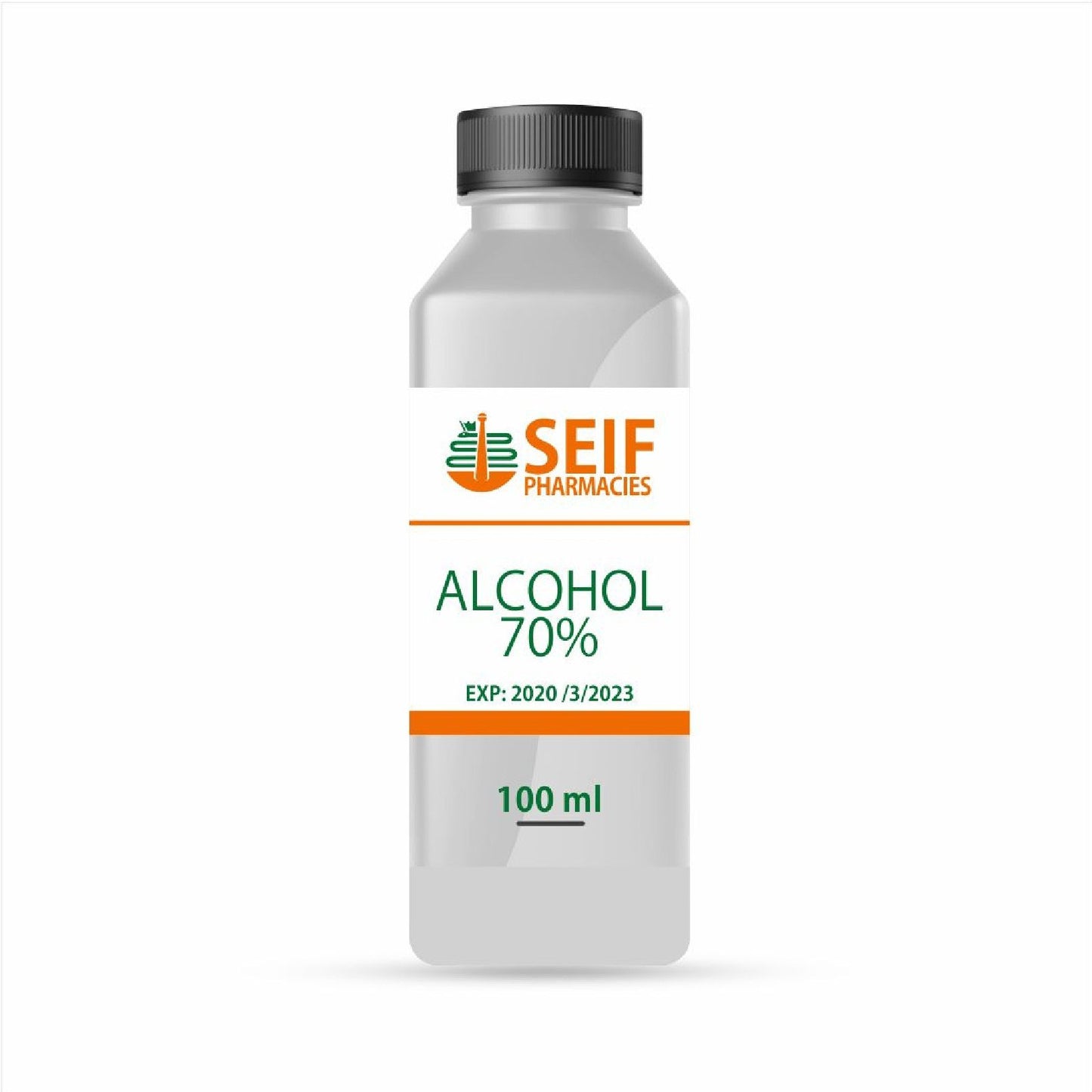 ALCOHOL 70% 100 ML