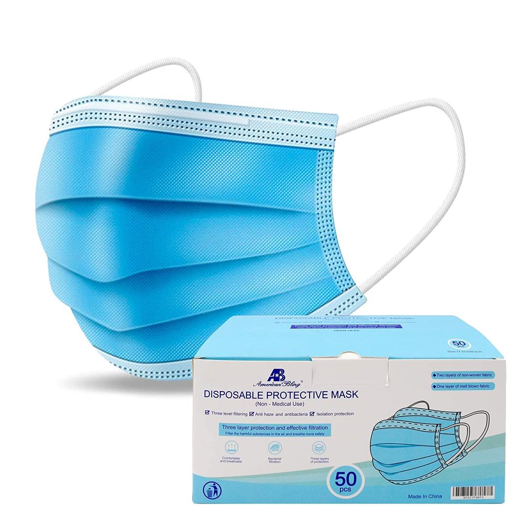 Face protective mask 10 boxs 500 pieces