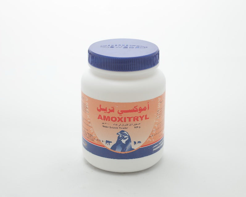 Amoxitryl WSP 500 gm (amoxicillin)