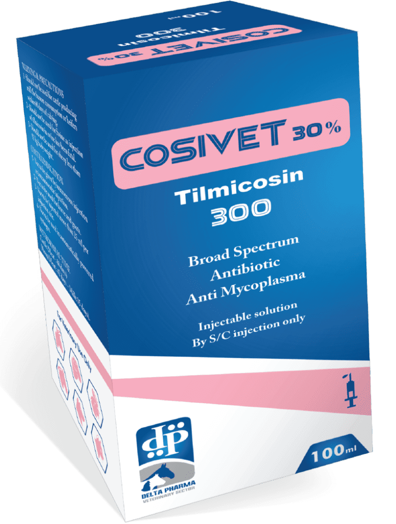 COSIVET 30% (Tilmicosin) 100 ml