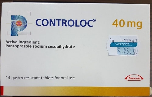 CONTROLOC 40 MG 70 TAB – torsineen