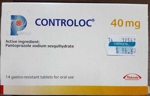 CONTROLOC 40 MG 70 TAB