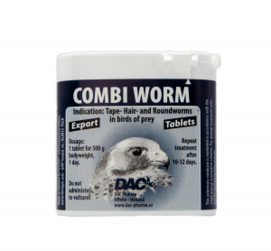 Combi worm 50 tabs