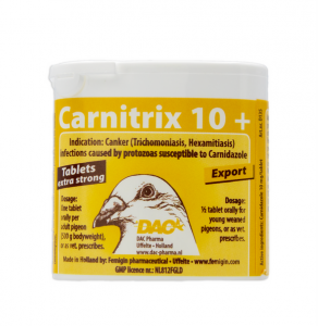 Carnitrix 10 (50 pills)