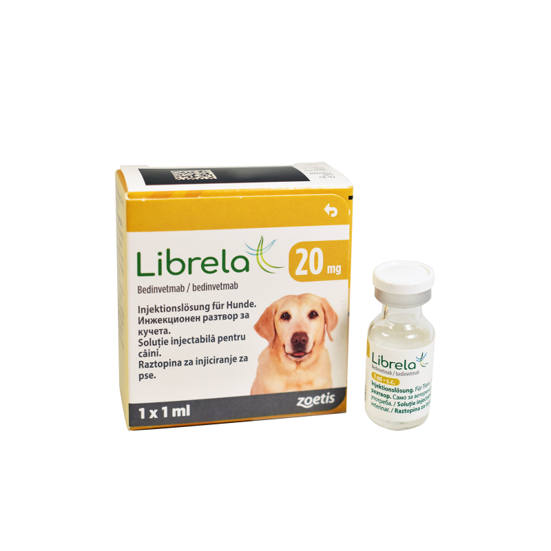 Librelq LIBRELA / 30-40 KG / 20 MG BEDINVETMAB 1 ML 2x – torsineen