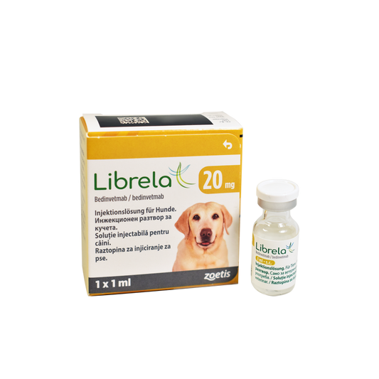 LIBRELA / 30-40 KG / 20 MG BEDINVETMAB 1 ML 2x