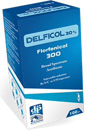 DELFICOL 30% (Florfenicol )