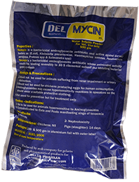 DELMYCIN 70% 250 gm (Neomycin )