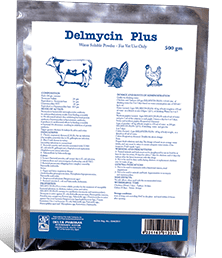 DELMYCIN PLUS 250 gm (Neomycin +Oxytetracycline )