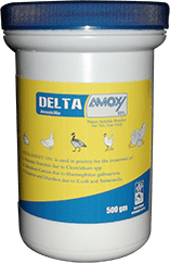 DELTA AMOXY 50% 100 gm Powder (Amoxicillin )