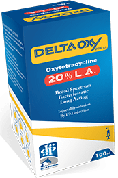 DELTA OXY 20% Long Acting 100 ml injection