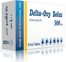 Delta Oxy Bolus (Oxytetracycline ) 4 bolus tab.