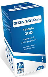 DELTA TYLO 20% (Tylosin ) 100 ml