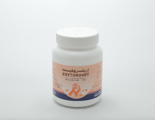 Erythrovet 20% WSP 500 GRAM