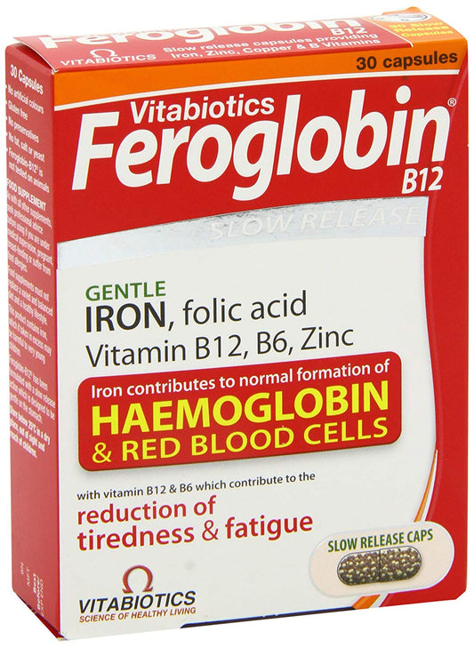 FEROGLOBIN 90 CAP (iron)