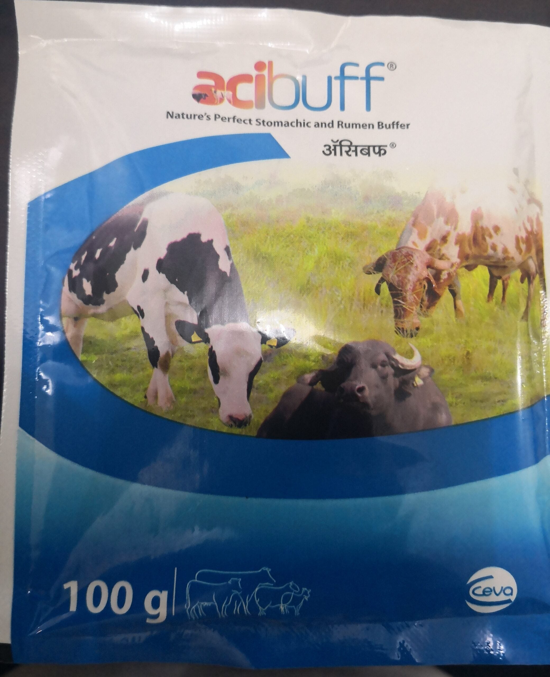 Acid Buff Rumen Additive Acibuff (Stomachic and rumen buffer) Powder 100 gm – torsineen
