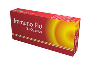 IMMUNO FLU 100 CAP