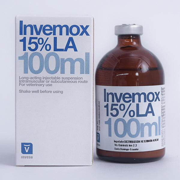 INVEMOX 15% L.A. 100 ml