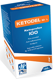 KETODEL 10% 100 ml