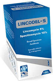 LINCODEL S (Lincomycin +Spectinomycin ) 100 ml