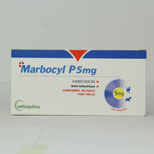 Marbocyl P 5 mg- 10 Tablets